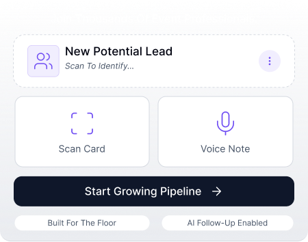 Start Turning Conversations Into Customers Today.